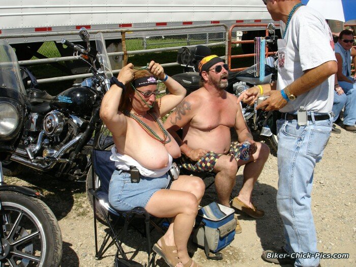 Easy Rider Rodeo Chillicothe Biker Girls. 